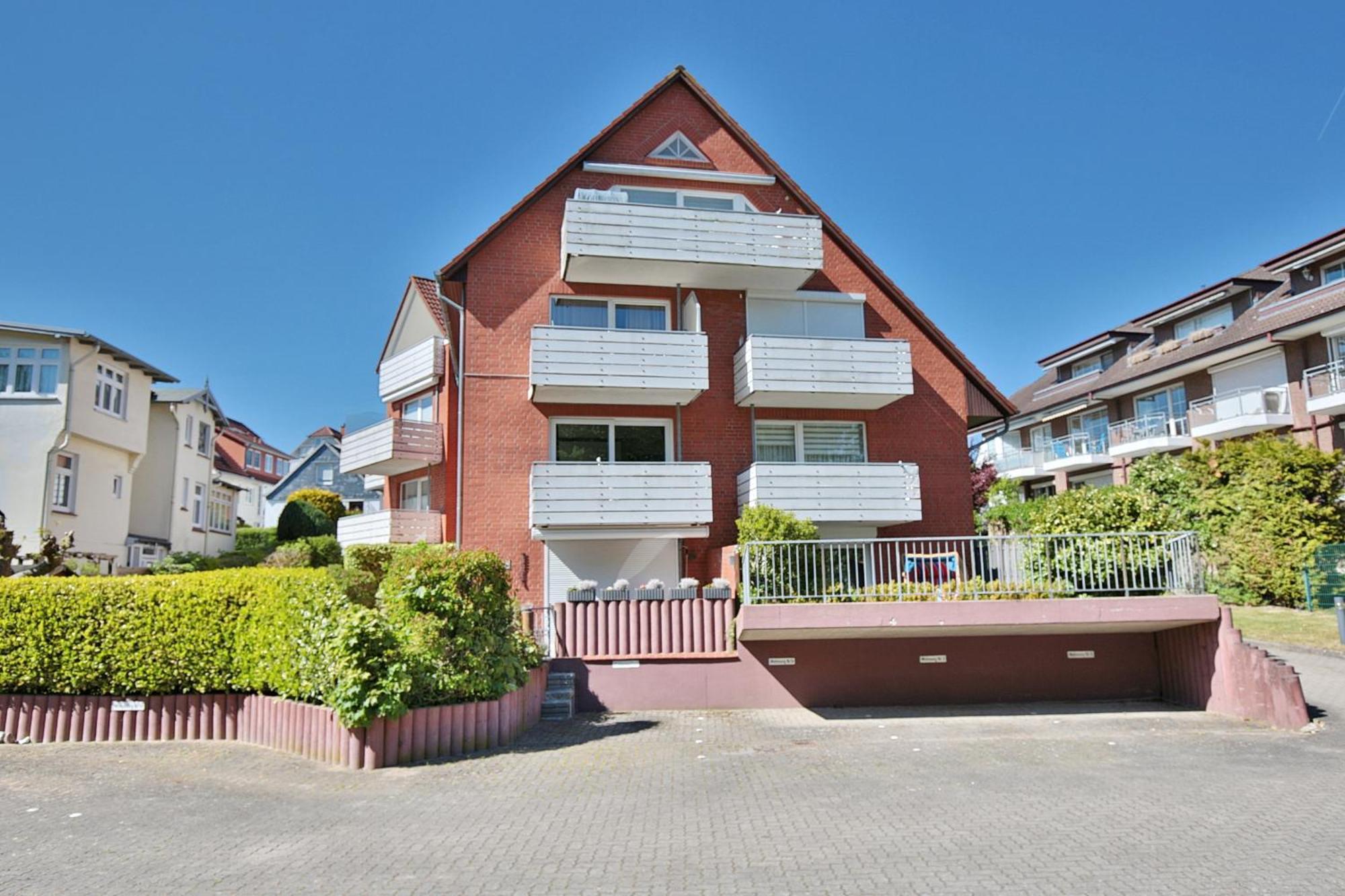 Parkresidenz Parkresidenz Appartement 2 Scharbeutz Exteriér fotografie