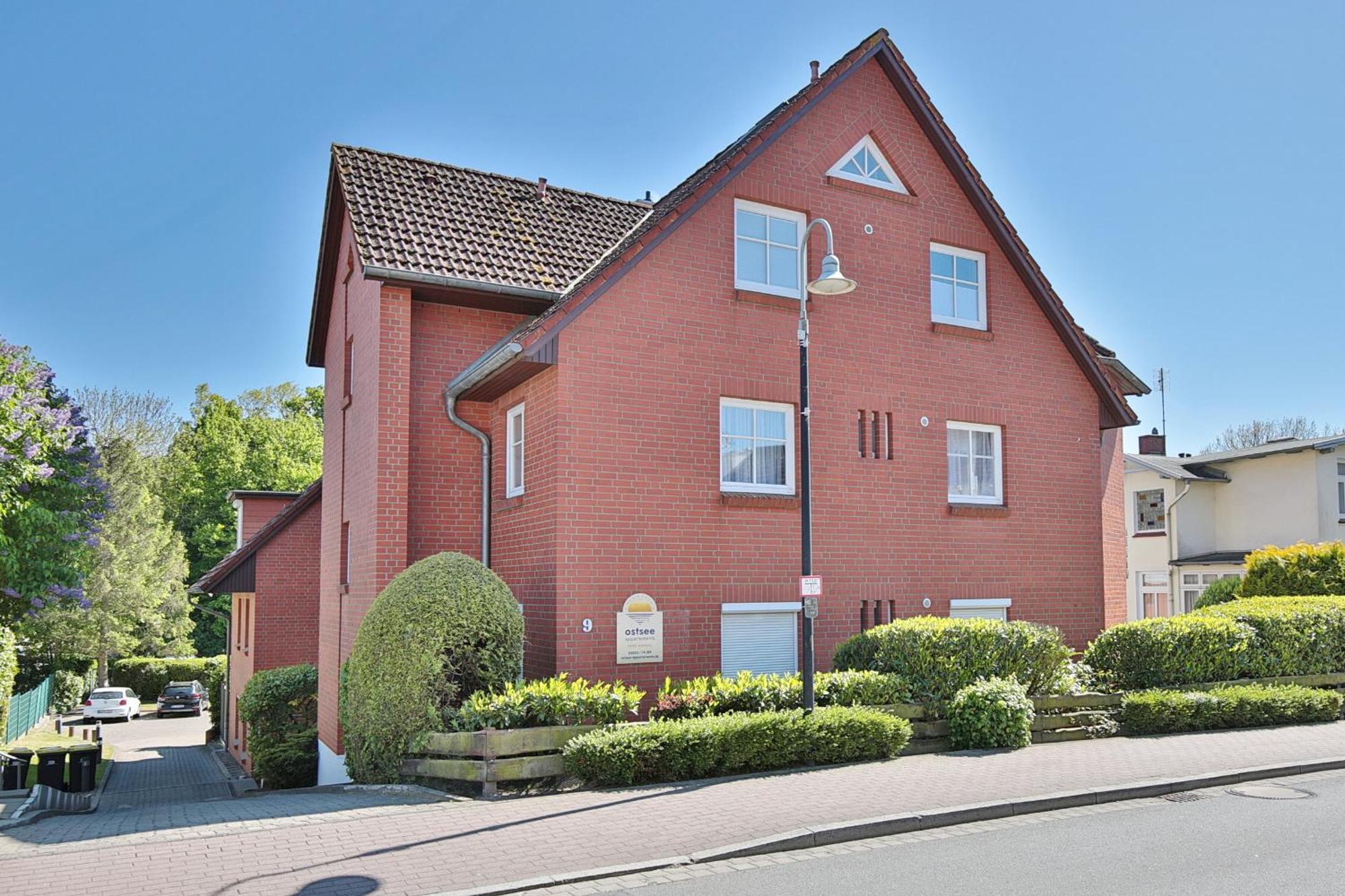 Parkresidenz Parkresidenz Appartement 2 Scharbeutz Exteriér fotografie